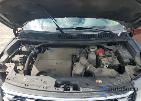 2016 Ford Explorer Limited из США, поврежденный, VIN 1FM5K7F83GGB98253